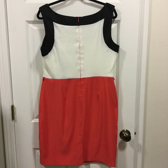 Colorblock Shift Dress - Picture 6 of 6
